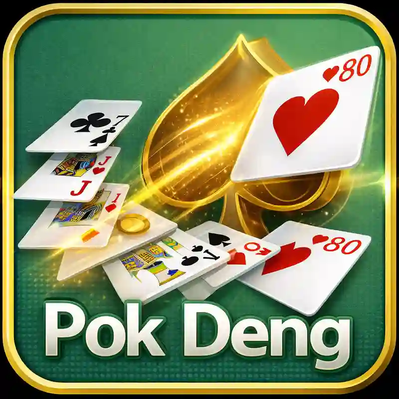 Pok Deng game card